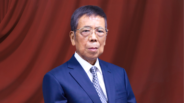 Image of President (Representative Director)  Kazumi Tomita