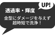 透過率・輝度UP!